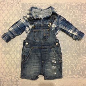 Gap Overall Set 6-12 months